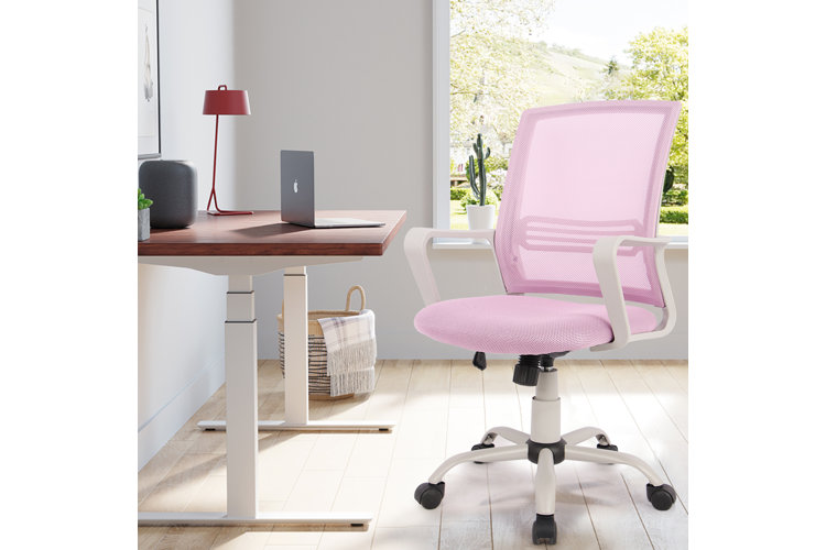 Best pink office online chair